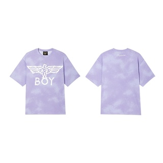 BOY LONDON บอย ลอนดอน T-SHIRT เสื้อยืด คอกลม ของแท้ 100% (BOY22TS1037N)