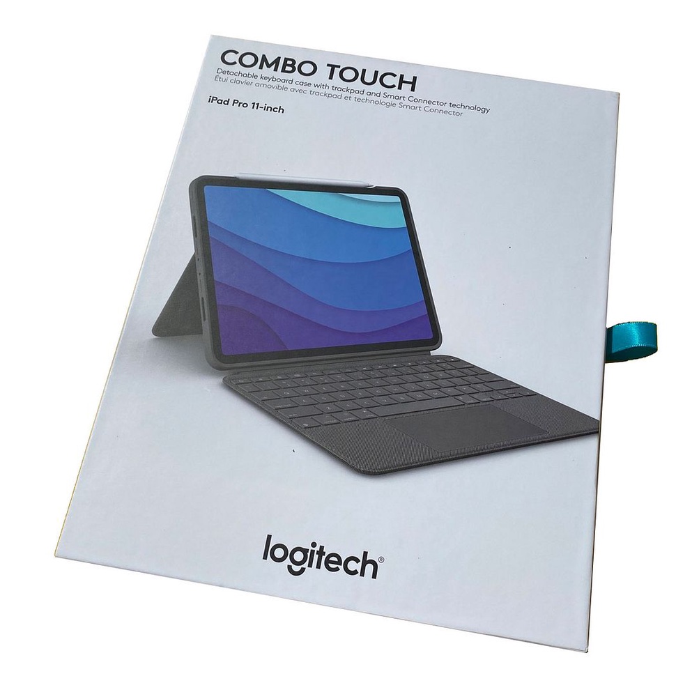 Logitech Combo Touch Backlit Keyboard Case (US Layout) for iPad Pro 11 inch