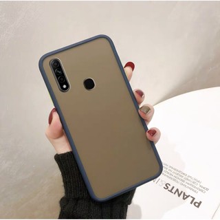 [ ส่งจากไทย ] Case Huawei Y9Prime 2019 เคสกันกระแทก ปุ่มสีผิวด้าน ขอบนิ่มหลังแข็ง เคสโทรศัพท์ หัวเว่ย พร้อมส่ง