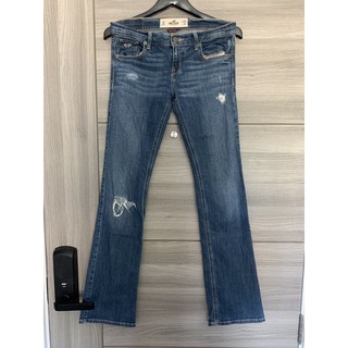 Hollister Women’s Bootcut Damage Jeans Size 28”x33”