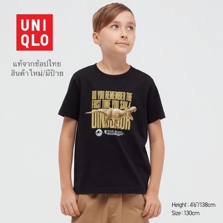 Uniqlo เด็ก เสื้อแขนสั้น Jurassic World UTแท้จากช้อปไทยสินค้าใหม่ห้อยป้าย