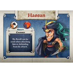 Arcadia Quest:Hassan