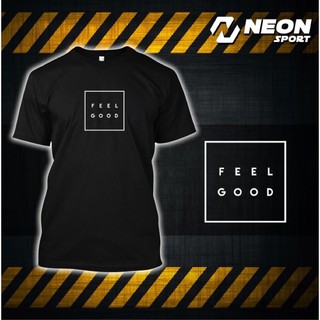 เสื้อยืดสกรีนลายเส้น(( FEEL GOOD ))