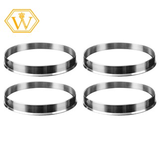 พร้อมส่ง ปลอกกันสั่น ยูนิเวอร์แซลอลูมิเนียม ขนาด 74.1 มม. O/D 72.6 มม. I/D 4 ชิ้น