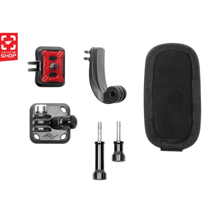 Peak Design - P.O.V. Kit (Plate + Kit) (POV-2)