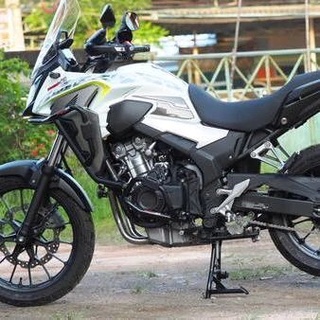 [M] กันล้มชุดล่างสำหรับ Honda CB500x Y 2019 (ส่งฟรี) / CRASH BAR HONDA CB500X Y 2019 LOWER VER.1