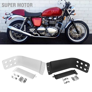 Super Motor ฐานฝาครอบเครื่องยนต์รถจักรยานยนต์ สําหรับ Thruxton 900 2004-2016