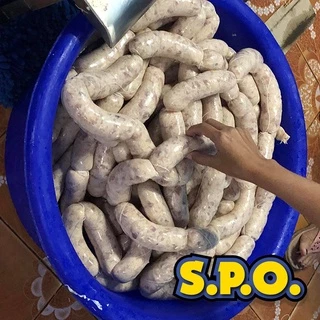 ชุดโดนใจ1 ไส้สั้น38/40จำนวน1โล 190 ไส้หมูแห้งหมักเกลือ สำหรับมือใหม่หัดทำ