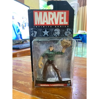 Marvel Infinite Series Marvels Sandman 3.75 Inch Figure