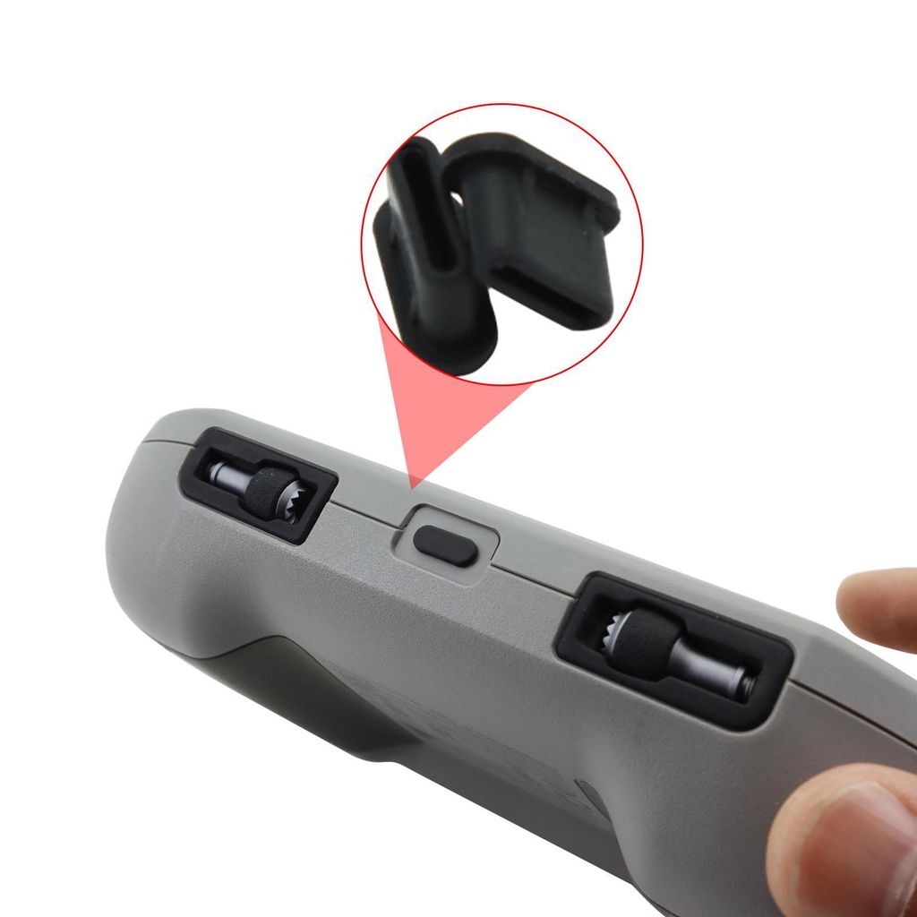 1 คู่สําหรับ DJI Mini 3 Pro/DJI AIR 3/AIR 3S ปลั๊กฝุ่น RC/RC-N1 ปลั๊กแบตเตอรี่สําหรับ DJI Mini4/3 Pro ชาร์จพอร์ตปลั๊กฝุ่น Moisture-proof ป้องกัน Aerial ยิงปืนอุปกรณ์เสริม