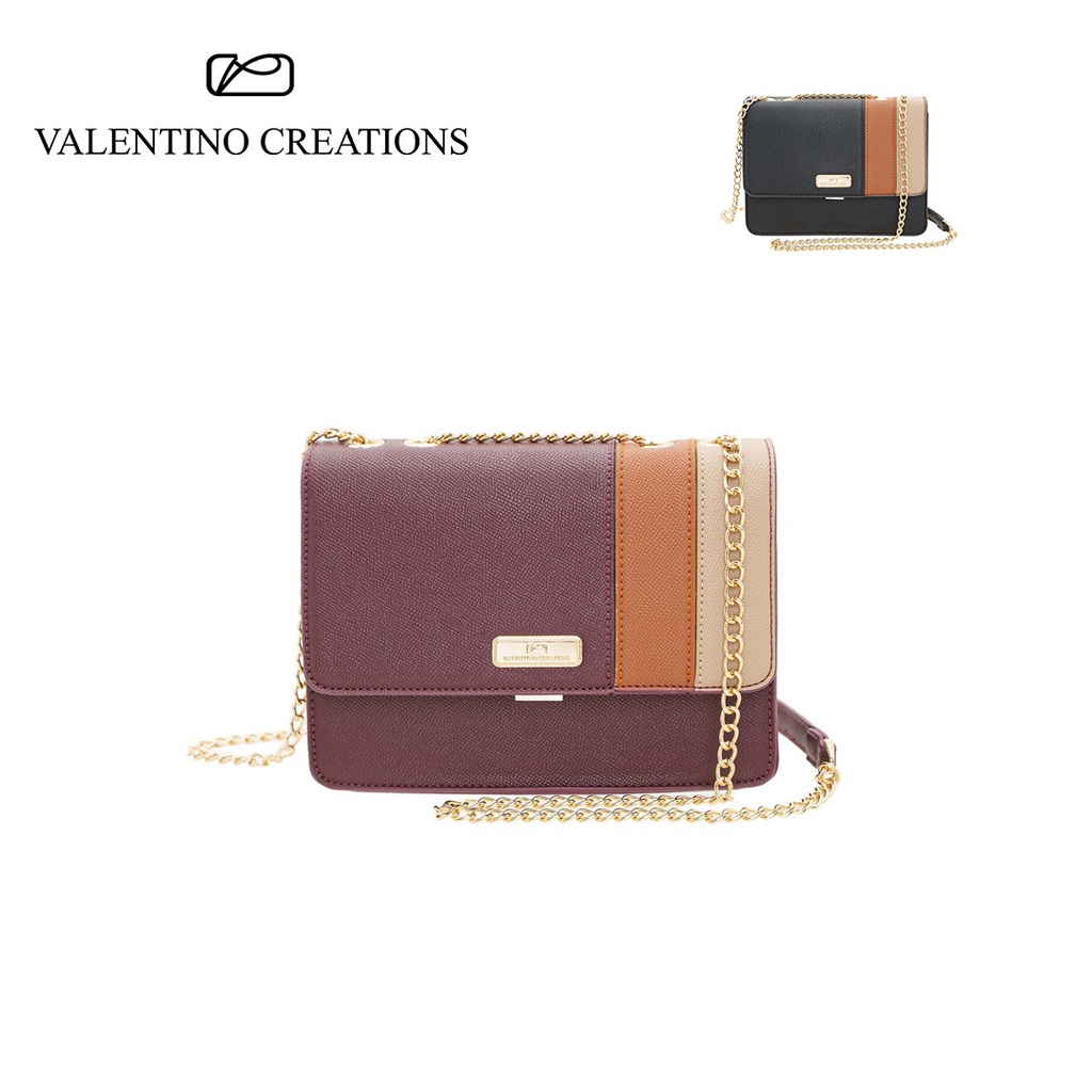 กระเป๋าสะพายไหล่ Valentino Creations Natalia สําหรับผู้หญิง