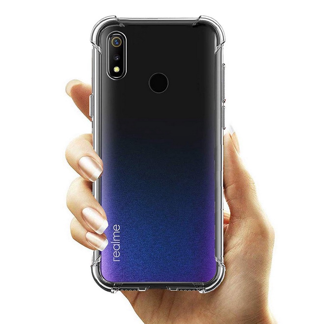 เคส Realme 3 Pro Anti-Shock Protection TPU Case