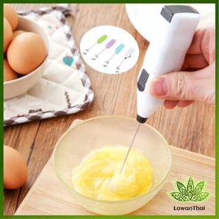 Lawan เครื่องตีฟองนมที่ชาร์จแบตได้ เครื่องผสมอาหาร