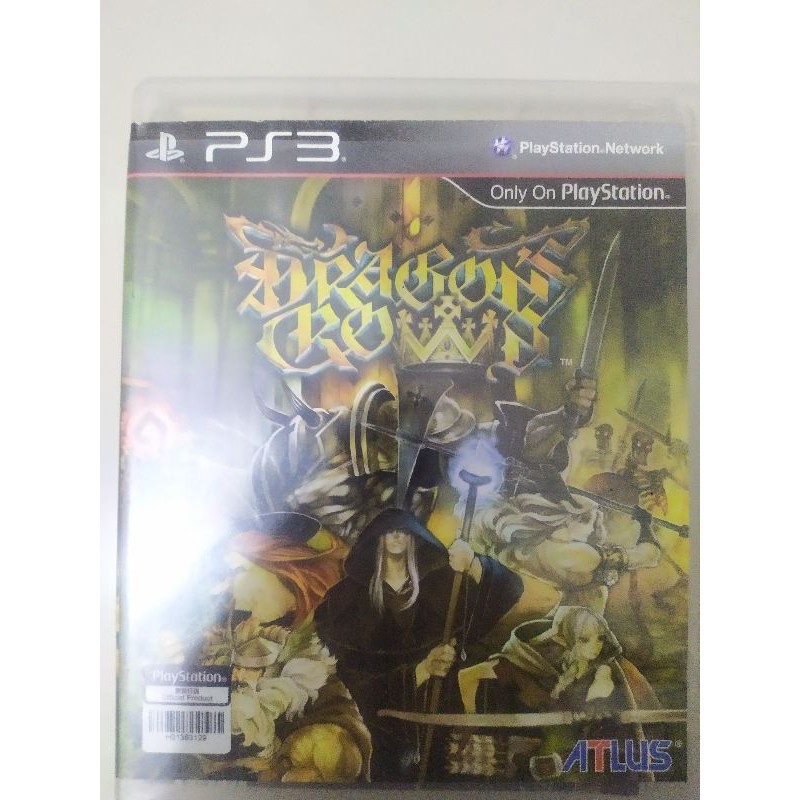 ps3 Dragon Crown มือสอง