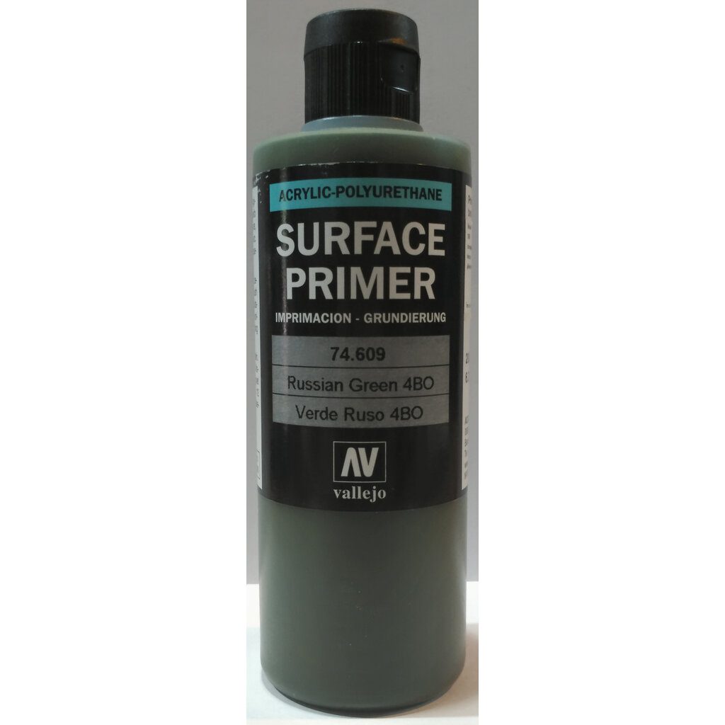 Vallejo SURFACE PRIMER 74.609 Russian Green 4BO 200ml.