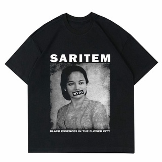 แขนสั้นcrew neckเสื้อยืด Saritem Distro สําหรับผู้ชายS-XXXXL