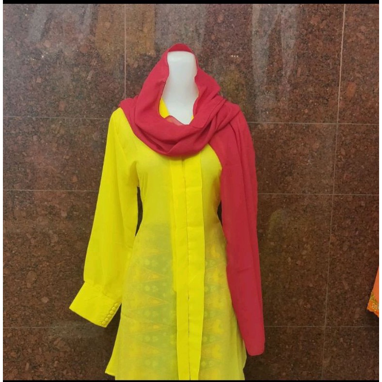 NONE SCARF BETAWI SCARF/TRADITIONAL SCARF