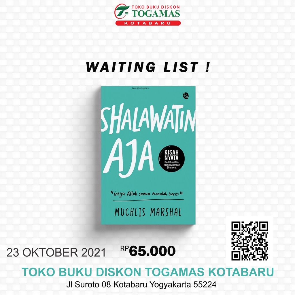 [ Ready ] Salahwatin Aja - Muchlis Marshal