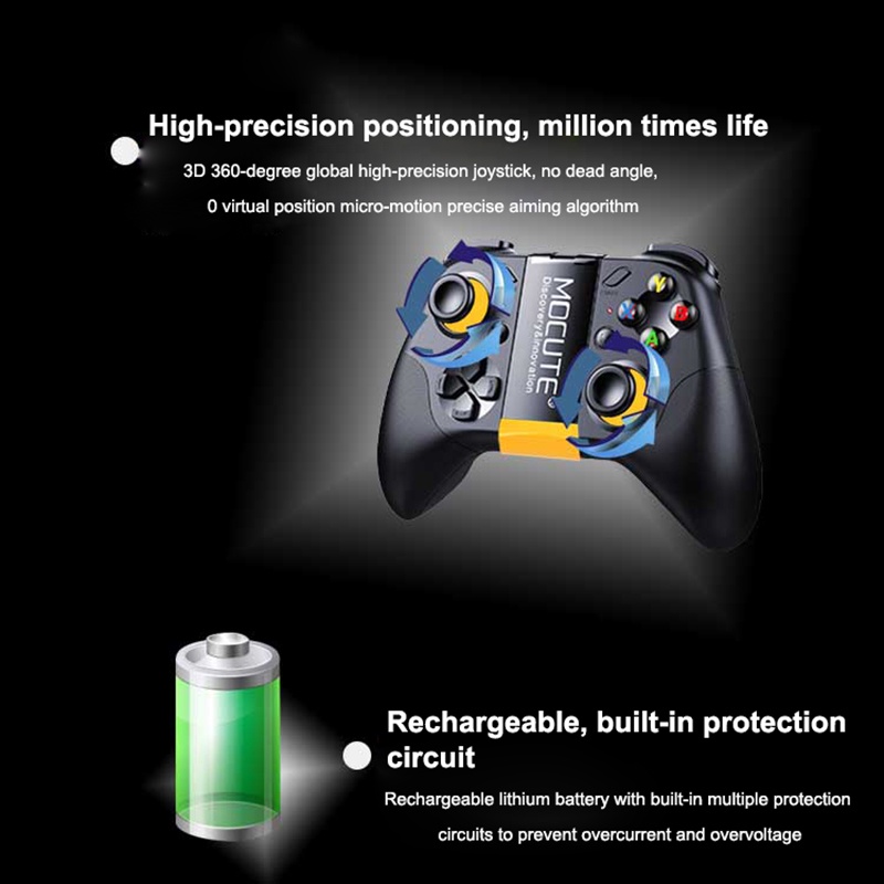 [new]Mocute 054 MX Smartphone Gamepad for IOS Android PC Ready Stock ...