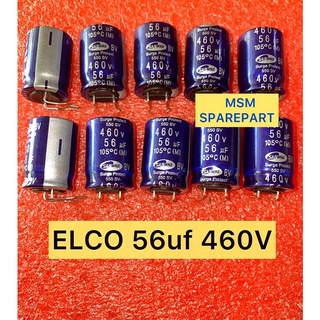 Elco 56uf 460V SAMWHA ของแท้