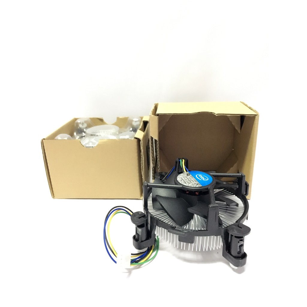 พัดลมฮีทซิงค์ 1155/ 1156 Intel พัดลมโปรเซสเซอร์