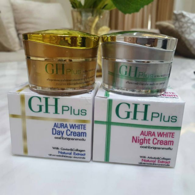 GH Plus AURA WHITE Pack