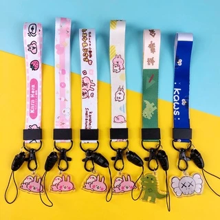 สายคล้องข้อมือ พร้อมจี้อะคริลิค ถอดออกได้ สําหรับโทรศัพท์มือถือ | บัตรประจําตัวนักเรียน