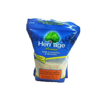 Heritage Barley Rice 500g เฮอริเทจข้าวบาร์เลย์ 500 กรัม