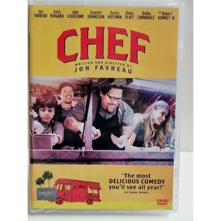 DVD : Chef (2014) เชฟ เติมรสให้เต็มรถ " Jon Favreau, Scarlett Johansson, Dustin Hoffman, Robert Downey Jr, "