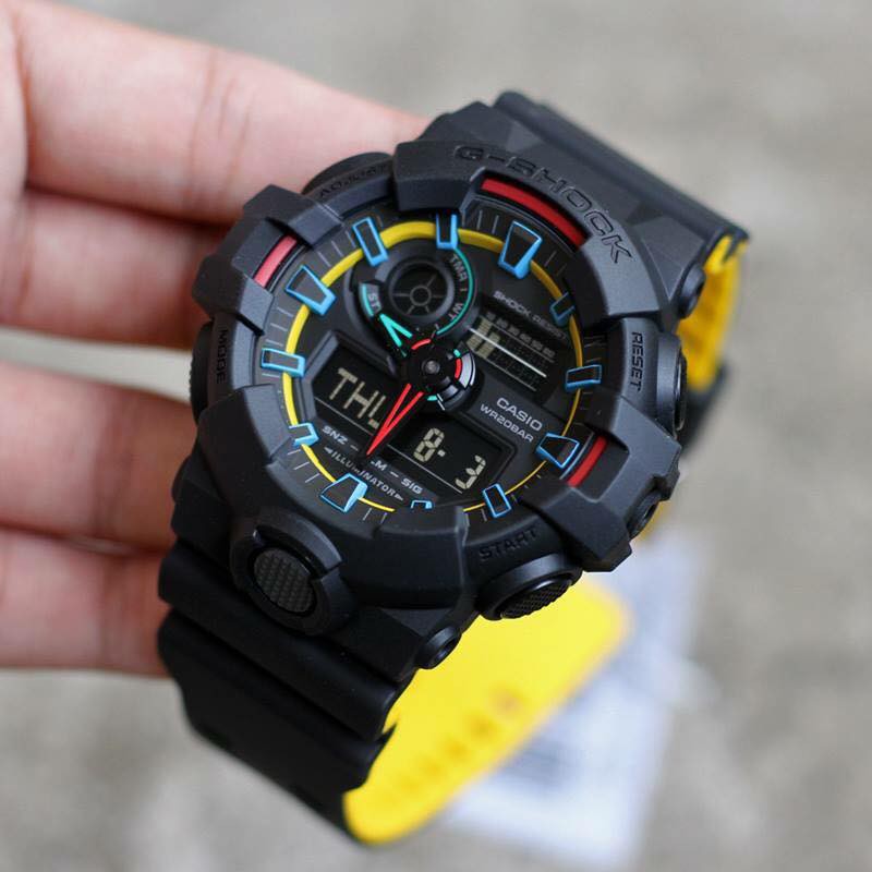GA-700SE มีเฉพาะ ดำฟ้า ดำเดง 3,790 ดำเหลืองทูโทน 9,990