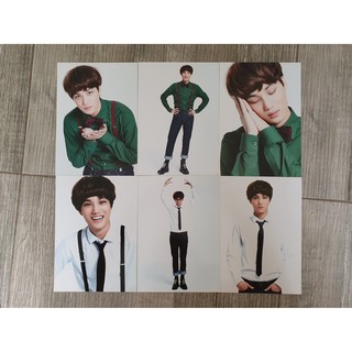 [หายาก] EXO-K Kai Winter Special Album Miracles in December โปสการ์ดเซ็ท ไค เอ็กโซ