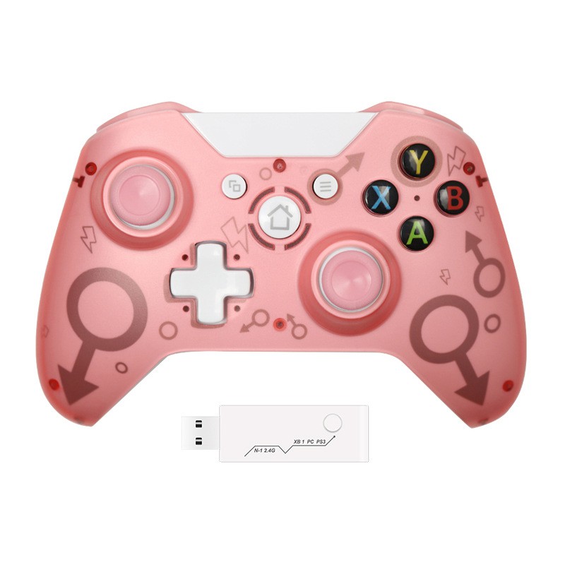 เกมแพด:2.4G Wireless Controller For Xbox One Console Joystick Joyad For ...