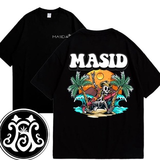 เสื้อยืดผู้ชาย R.Msd เล่นเซิร์ฟชายหาด โดย Geo Ong - All Good in the Hood เสื้อผ้าใหม่ เสื้อยืด