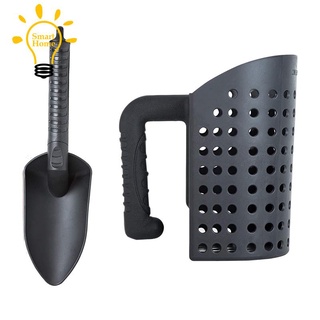 2Pcs Sand Scoop and Shovel Accessories for Metal Detecting and Treasure