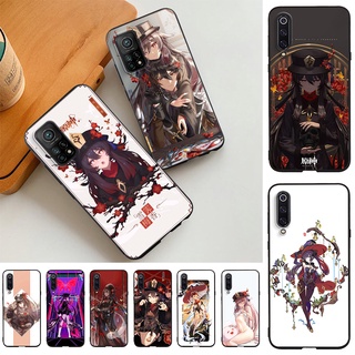 เคสโทรศัพท์มือถือ ซิลิโคนนุ่ม ลาย Genshin Impact สําหรับ Xiaomi Mi 9 9T 9T Pro 10T 10T Pro