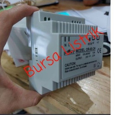 Din Rail 24Vdc 2.5 Ampere Power Supply