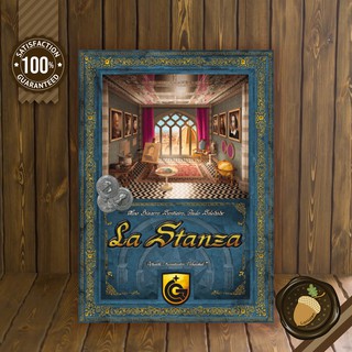 La Stanza: Deluxe KS บอร์ดเกม คู่มือภาษาอังกฤษ (Boardgame บอร์ดเกม การ์ดเกม เกม)