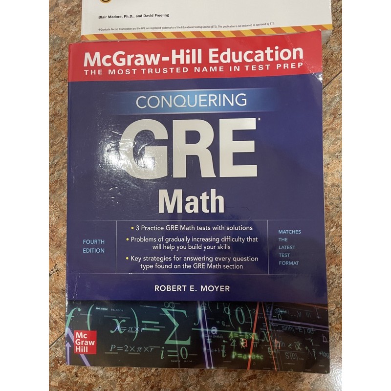 GRE Math McGraw-Hill Education