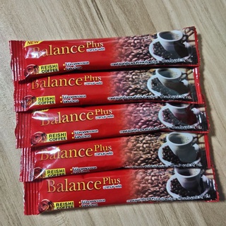 กาแฟบาลานซ์พลัส 5 ซอง กาแฟเห็ดหลินจือผสมถั่งเช่า บาลานซ์พลัส 5 ซอง (Balance Plus)