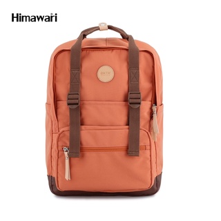 กระเป๋าเป้สะพายหลัง ฮิมาวาริ OKTA Laptop Waterproof Backpack Orange 1085 #03