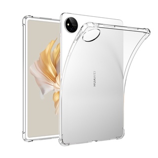 เคสซิลิโคน TPU แบบใส ยืดหยุ่น สําหรับ Huawei MatePad Pro 11 2022 MatePad 10.4 11 Pro 10.8 12.6