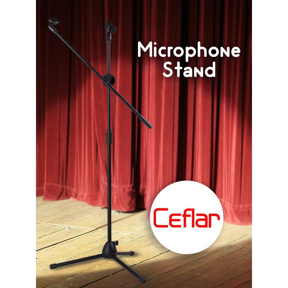 CEFLAR ขาตั้งไมโครโฟน Ceflar Microphone Stand