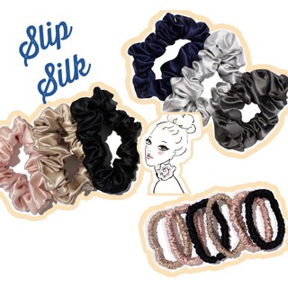 Slip Pure Silk Scrunchies - Large/skinnies