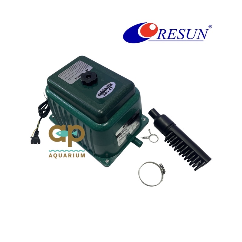 LP-200 Resun ปั๊มลมเสียงเงียบ 250 ลิตรนาที กินไฟ 200w ปลั๊ก 2 ขาไทย มี ...