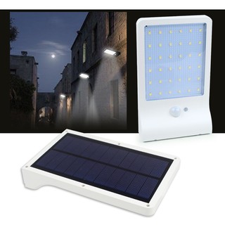 solar motion light ไฟถนนโซล่าเซลล์ Led 48 ดวง senser เปิดปิดอัตโนมัติ  ไฟกลางแจ้ง ไฟติดสวน แถมฟรีขายึด