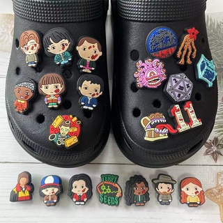 CROCS Jibbitz รองเท้าแตะ PVC แต่งหัวเข็มขัด ของขวัญเด็ก สําหรับตกแต่ง 1 ชิ้น