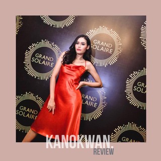 Vivian pain dress @Kanokwanshop