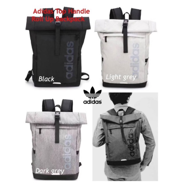 💕 Adidas Top Handle Roll Up Backpack