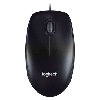 USB Optical Mouse LOGITECH (M100R) Black