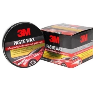 ขี้ผึ้งเคลือบเงารถยนต์ 3M สูตรคานูบา 150 กรัม